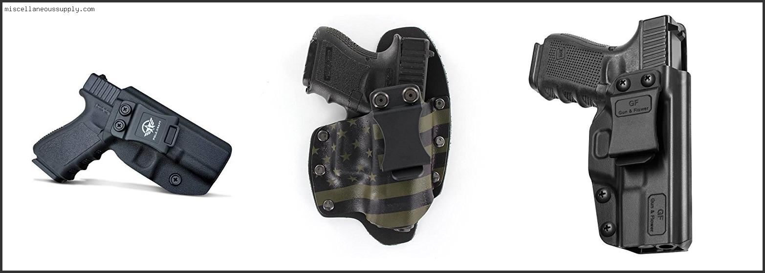 Best Glock 23 Concealed Carry Holster
