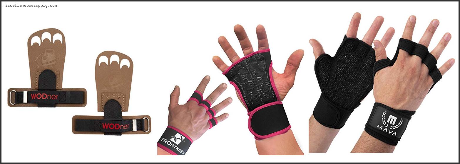 Best Gloves For Crossfit