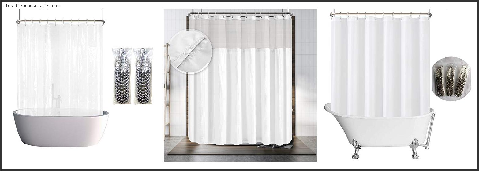 Best Shower Curtain For Clawfoot Tub