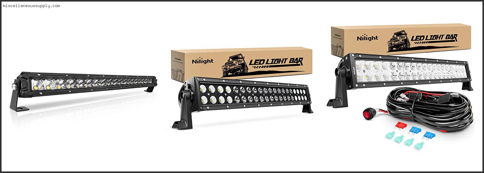 Best 22 Inch Led Light Bar