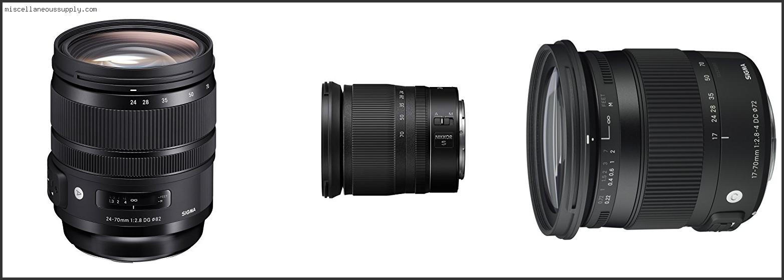 Best 24 70mm Lens For Nikon