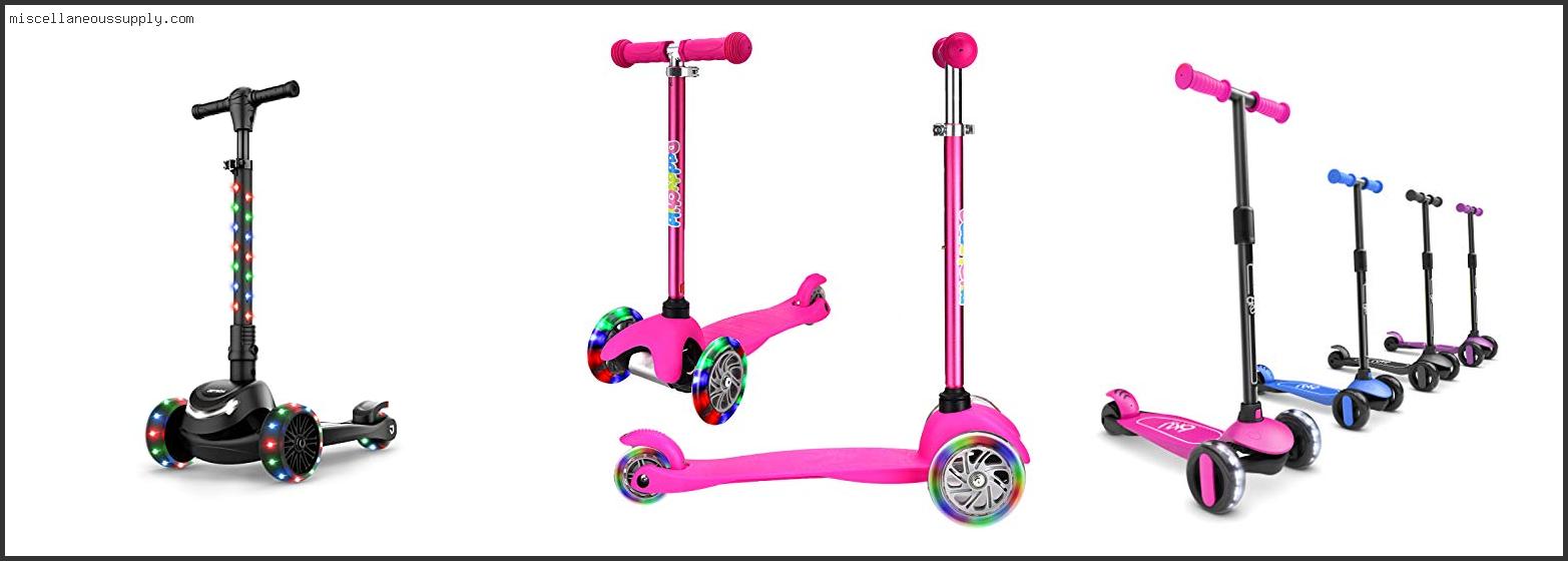 Best 3 Wheel Scooter For Kids