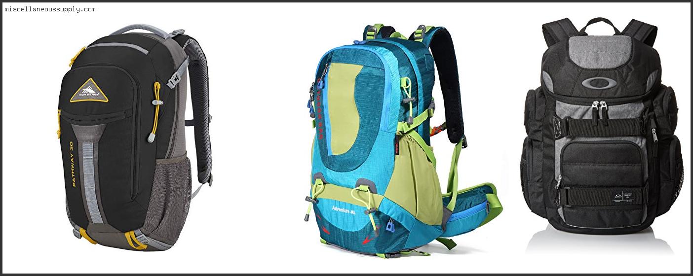 Best 30l Backpack For Hiking