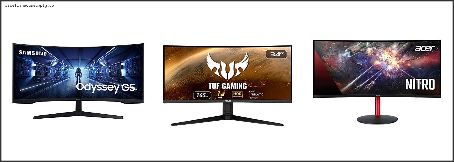 Best 34 Monitor For Gaming