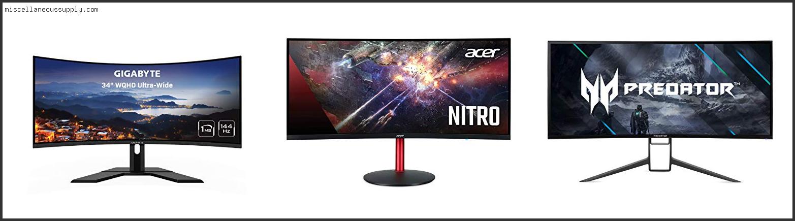 Best 3440x1440 Gaming Monitor