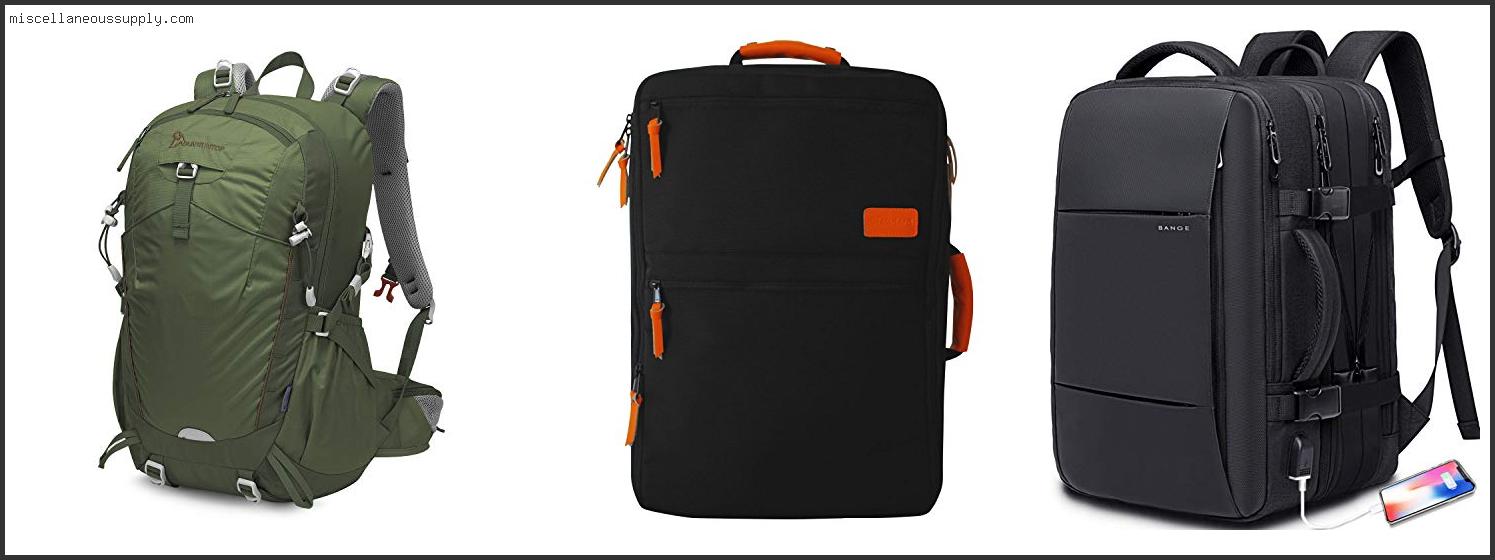 Best 35 Liter Travel Backpack