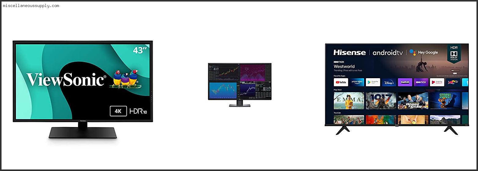 Best 43 Inch 4k Monitor