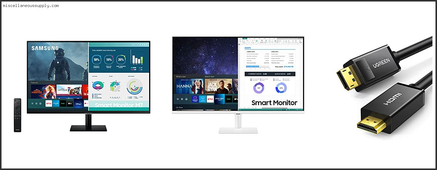 Best 4k Monitor For Office Work
