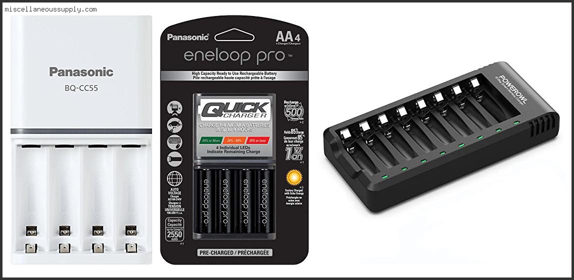 Best Aa Battery Charger For Eneloop