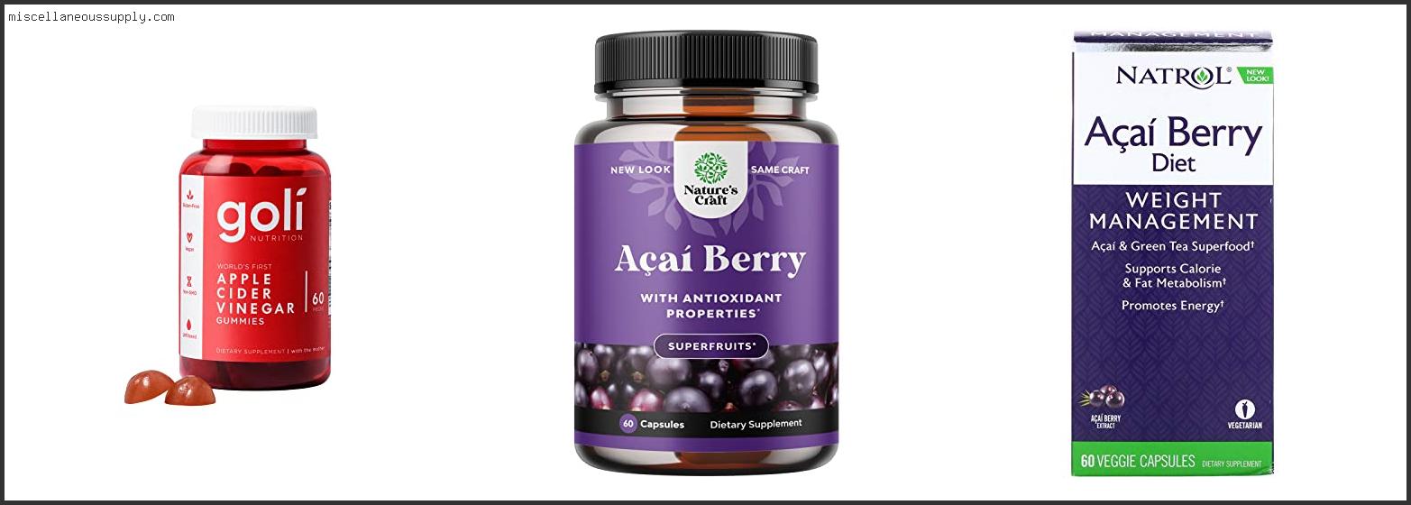 Best Acai Berry Diet Pills