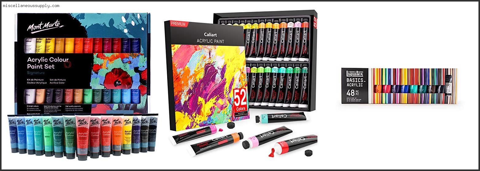 Best Acrylic Paint For Professionals