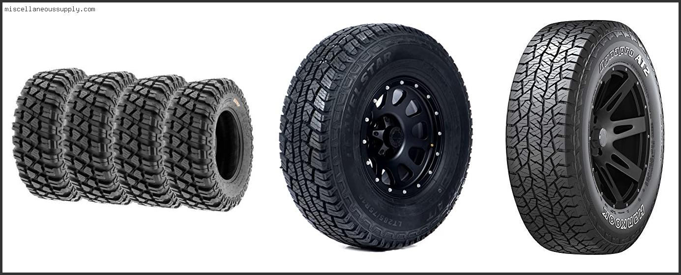 Top 10 Best Affordable All Terrain Truck Tires Based On Customer