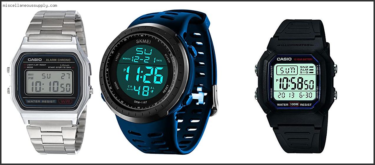 Best Affordable Digital Watches