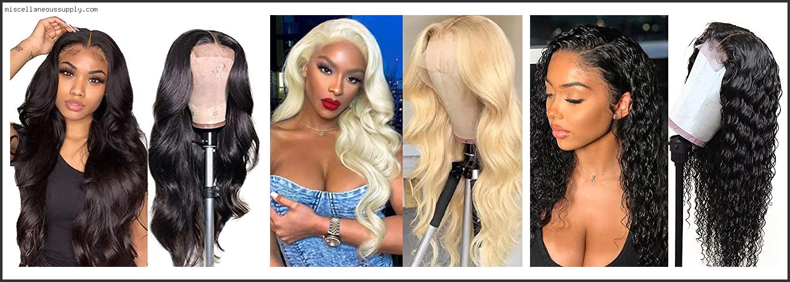 Best Affordable Lace Front Wigs