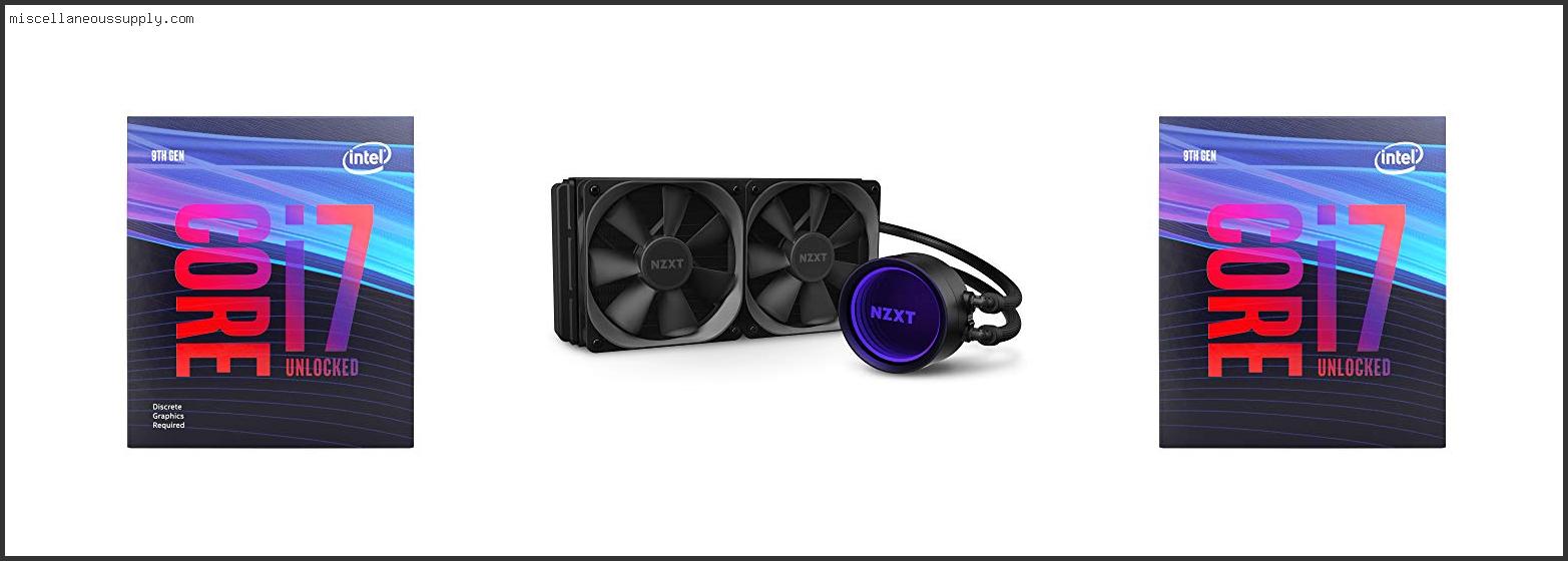 Best Aio For I7 9700k