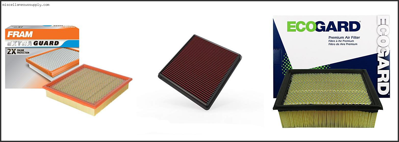 Best Air Filter For Ecoboost F150