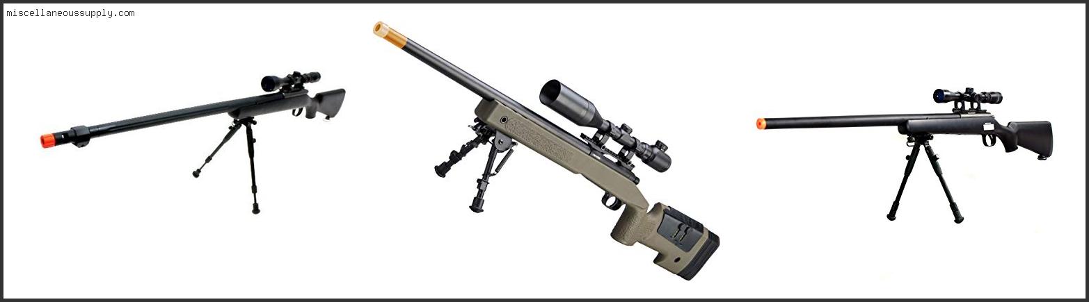 Best Airsoft Gun Sniper Rifle