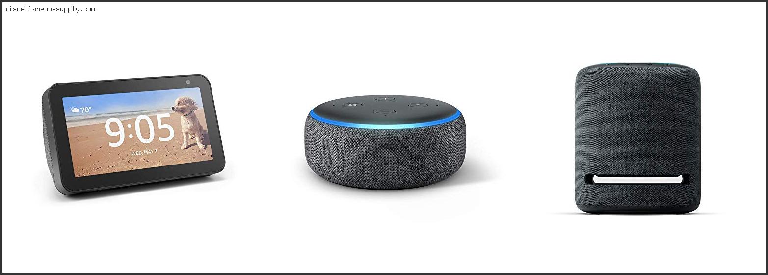 Best Alexa Devices For Home