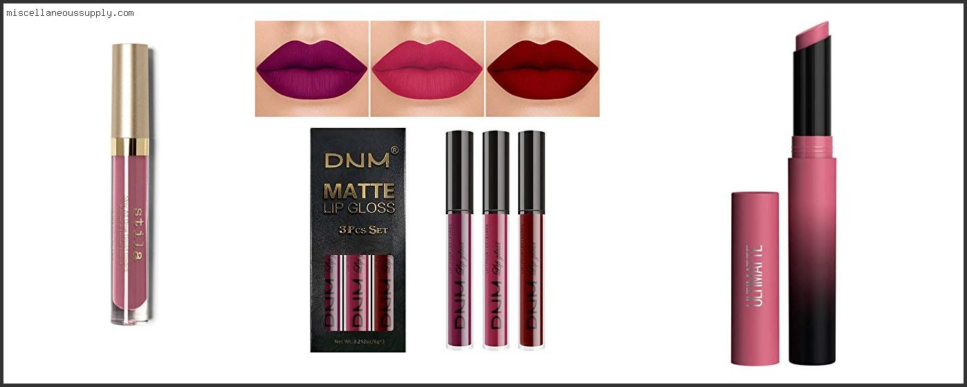 Best All Day Matte Lipstick