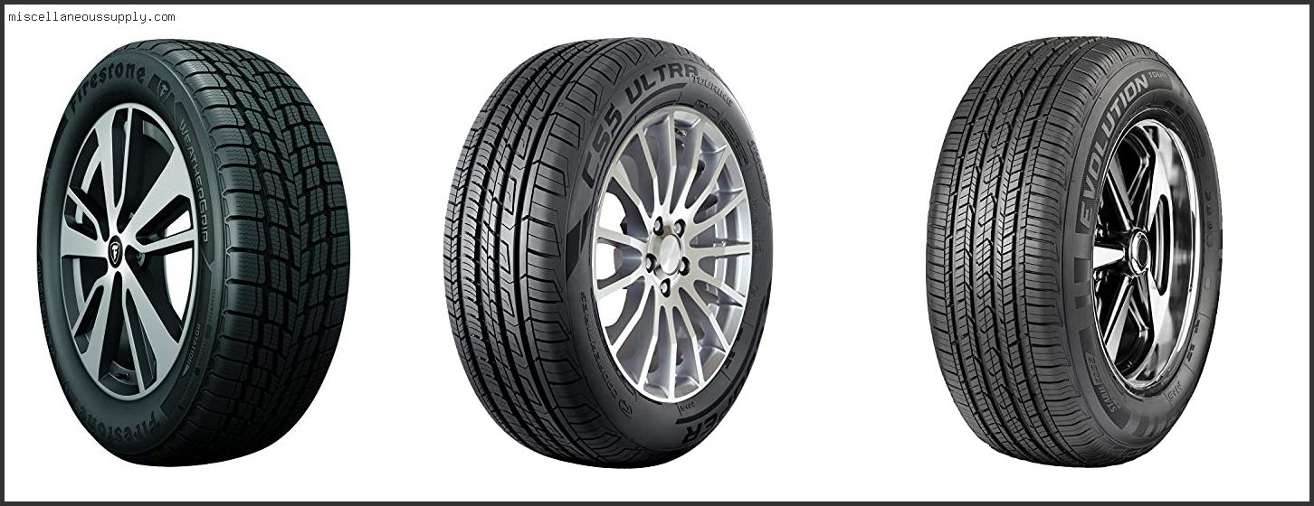 Best All Weather Tires 225 65r17