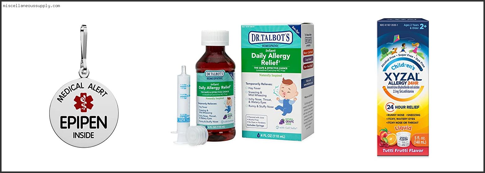 Best Allergy Medicine For 13 Year Old