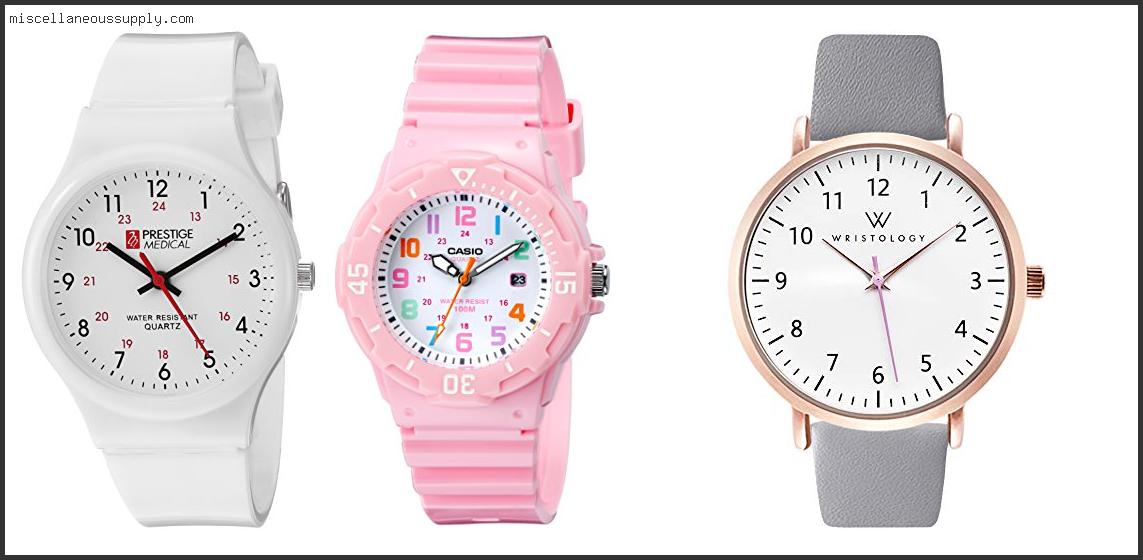 Best Analog Watches For Nurses