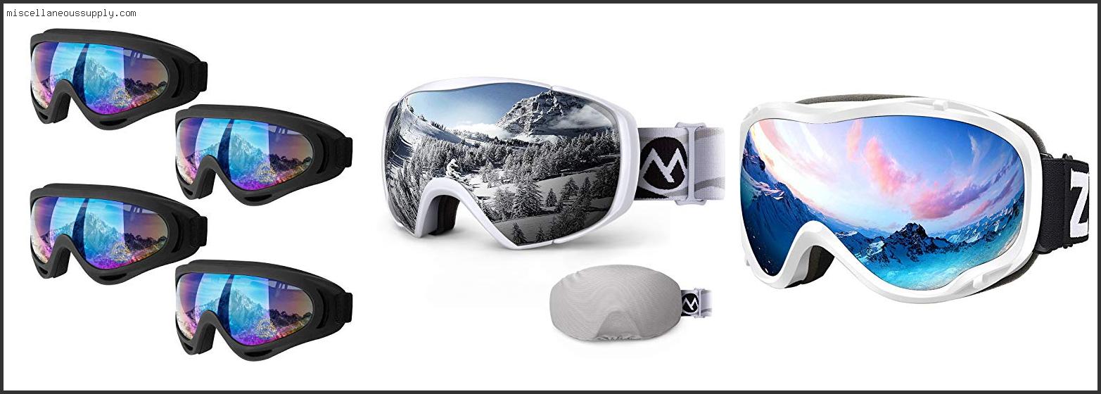 Best Anti Fog Snowboard Goggles