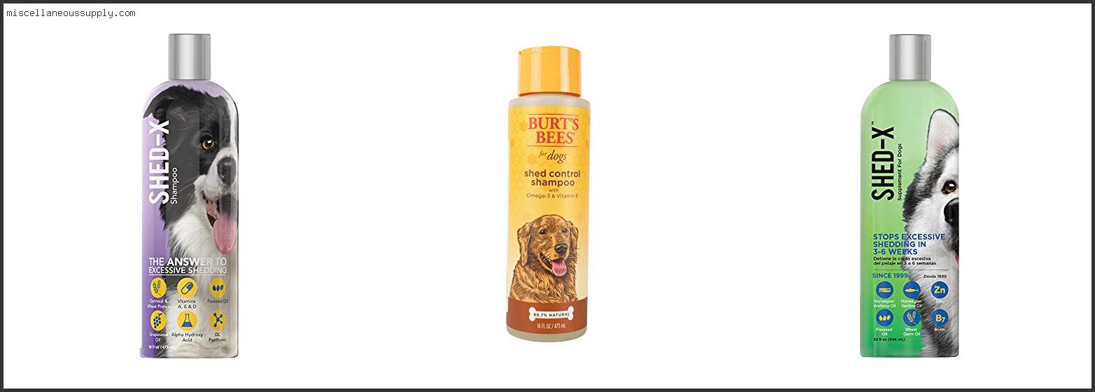 Best Anti Shedding Shampoo For Dogs