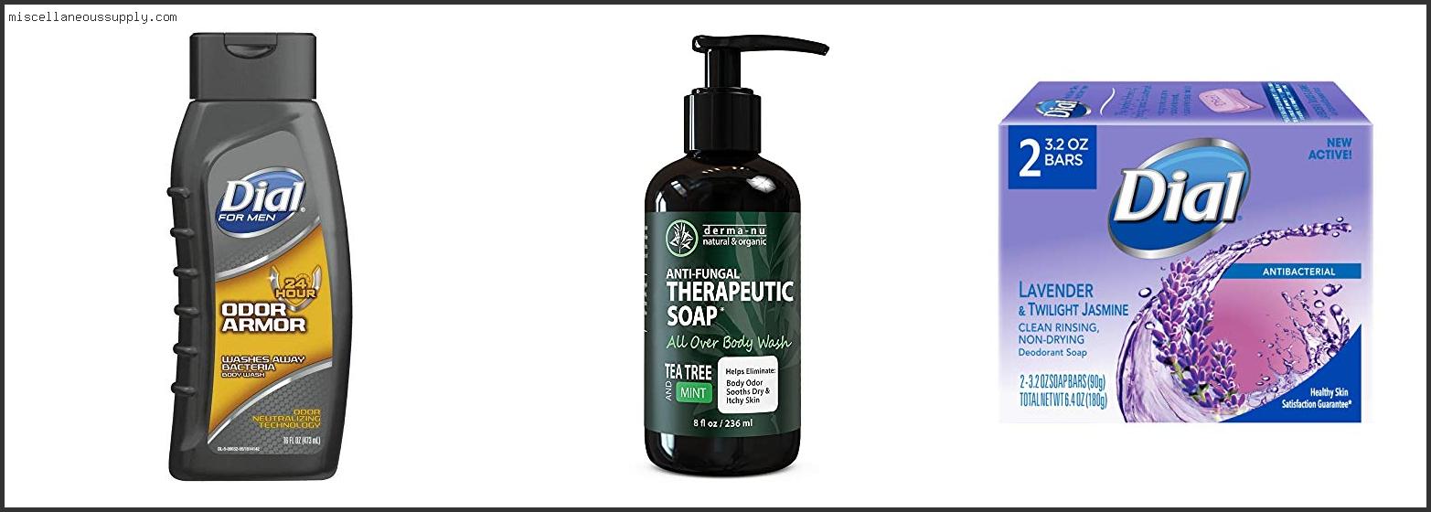 Best Antibacterial Soap For Body Odor