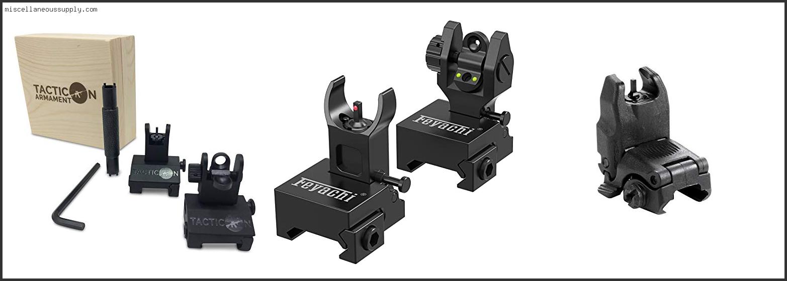 Best Ar 15 Iron Sights For The Money