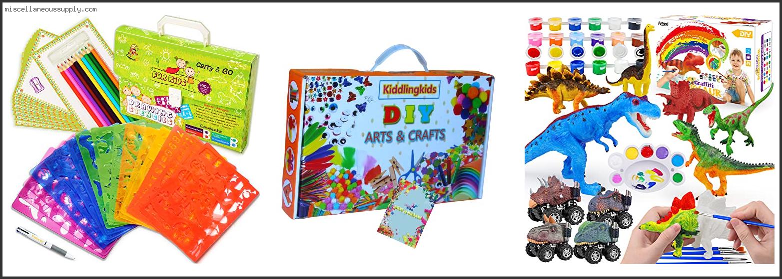 Best Art Set For 4 Year Old