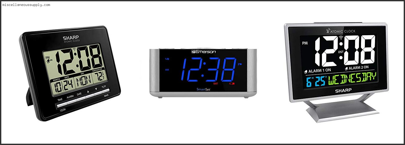 Best Atomic Alarm Clock Radio
