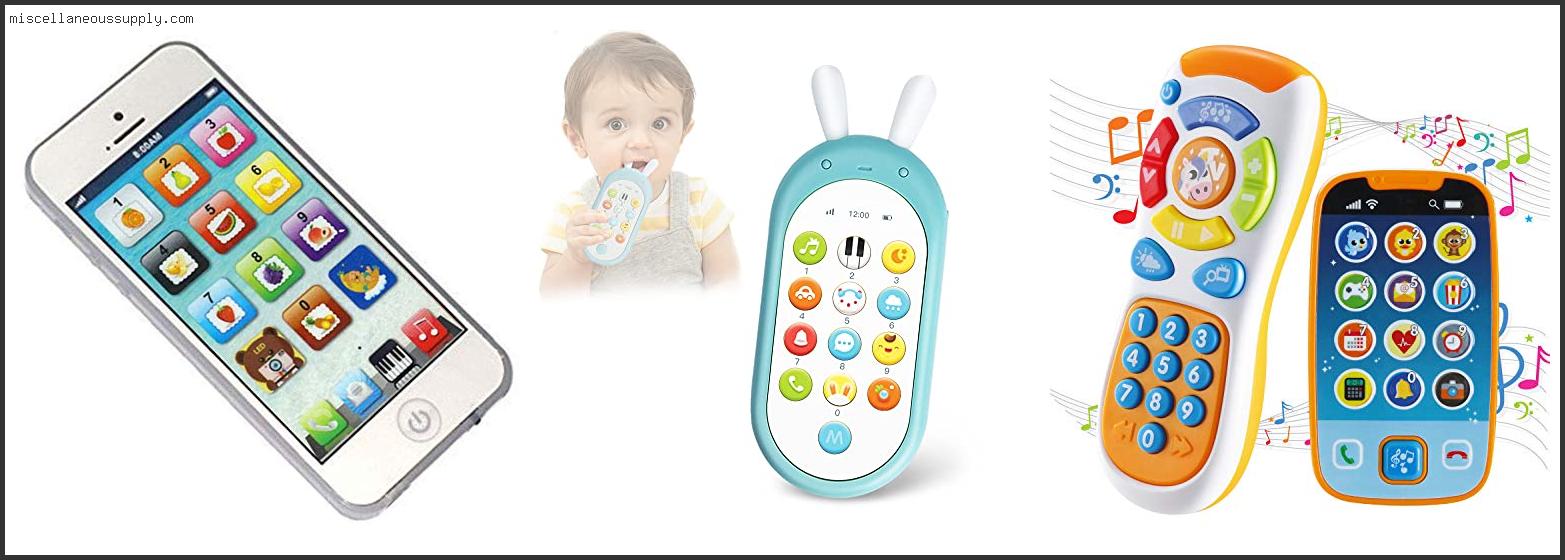 Best Baby Cell Phone Toy