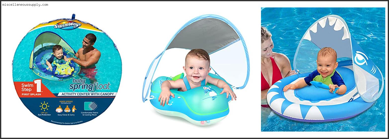 Best Baby Pool Float 6 Months