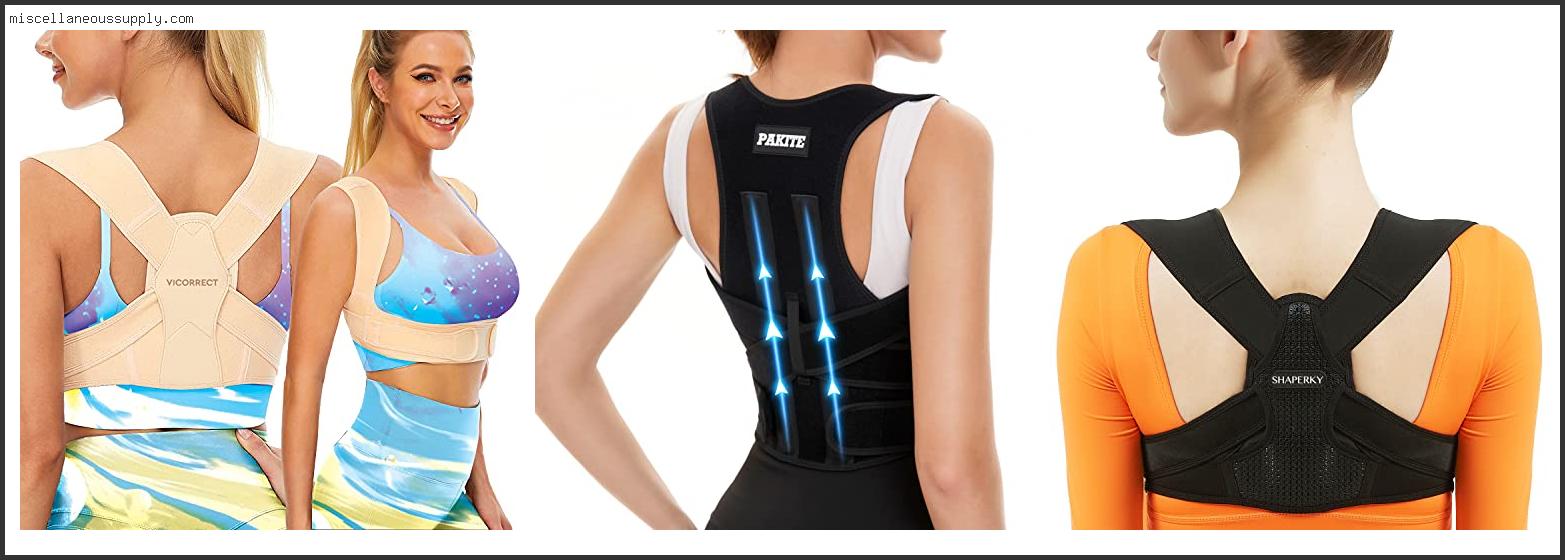 Best Back Brace For Posture And Pain