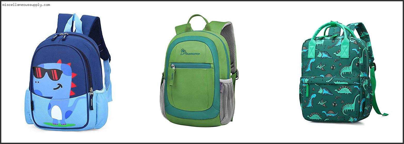 Best Backpack For Toddlers
