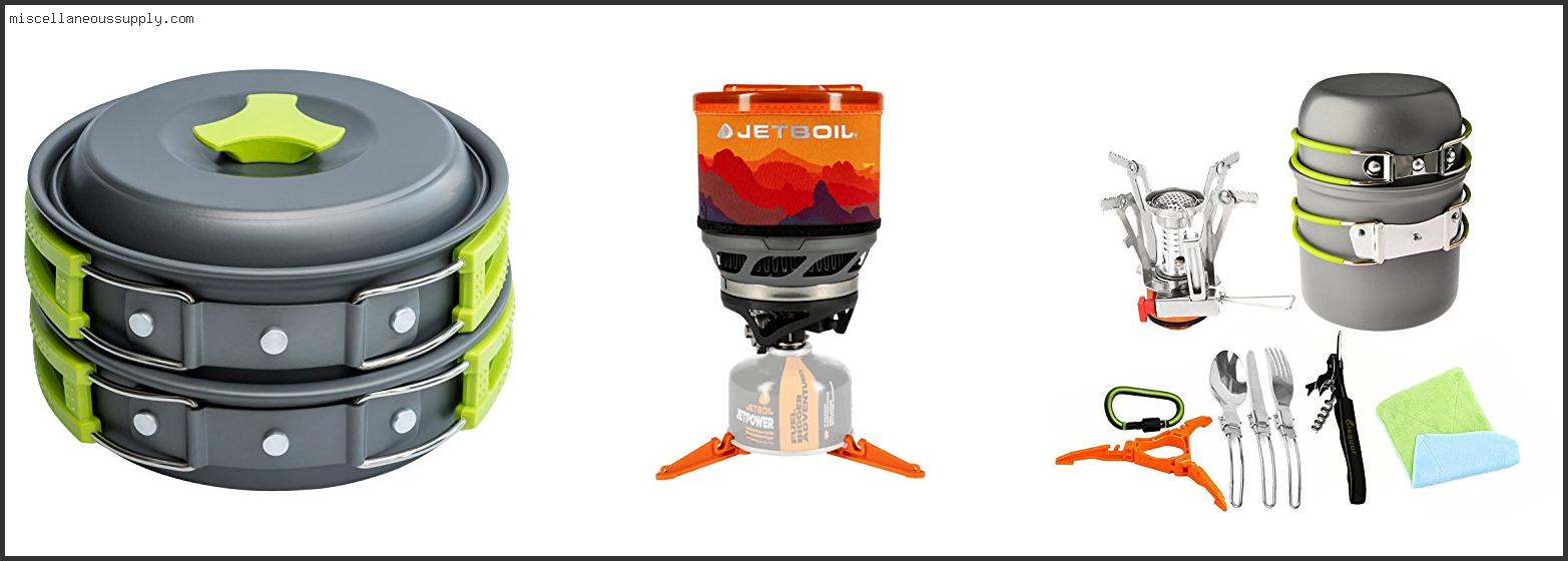 Best Backpacking Stove For Cooking