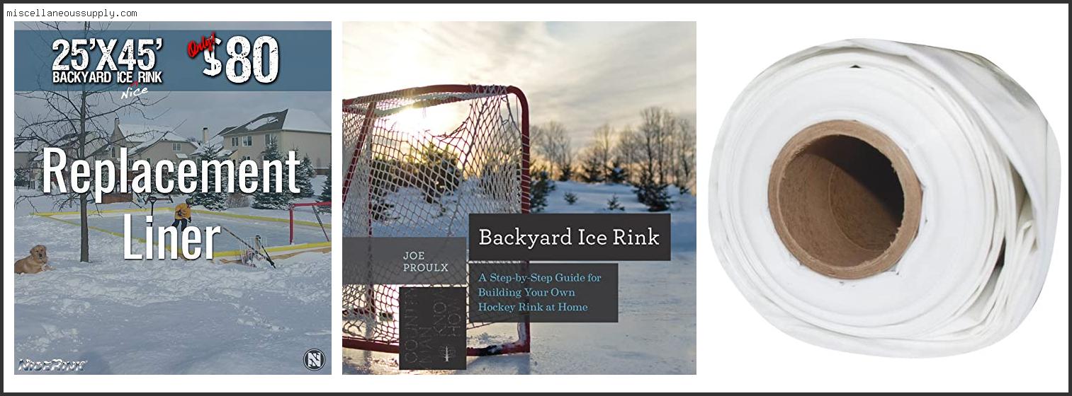 Best Backyard Ice Rink