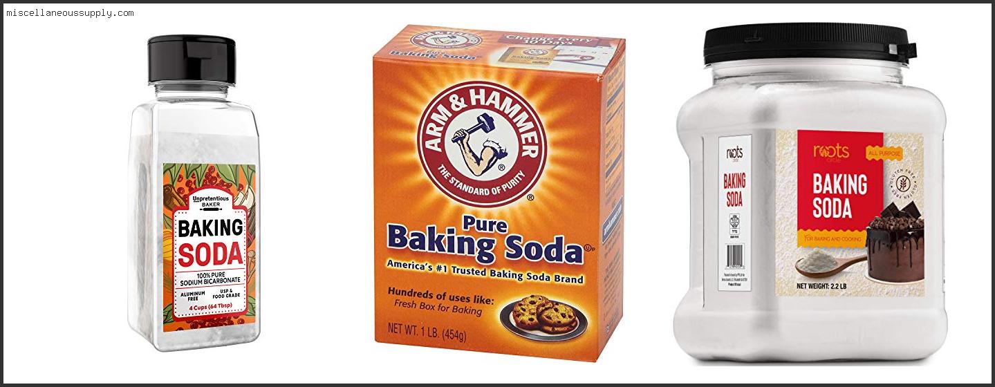 Best Baking Soda For Cooking