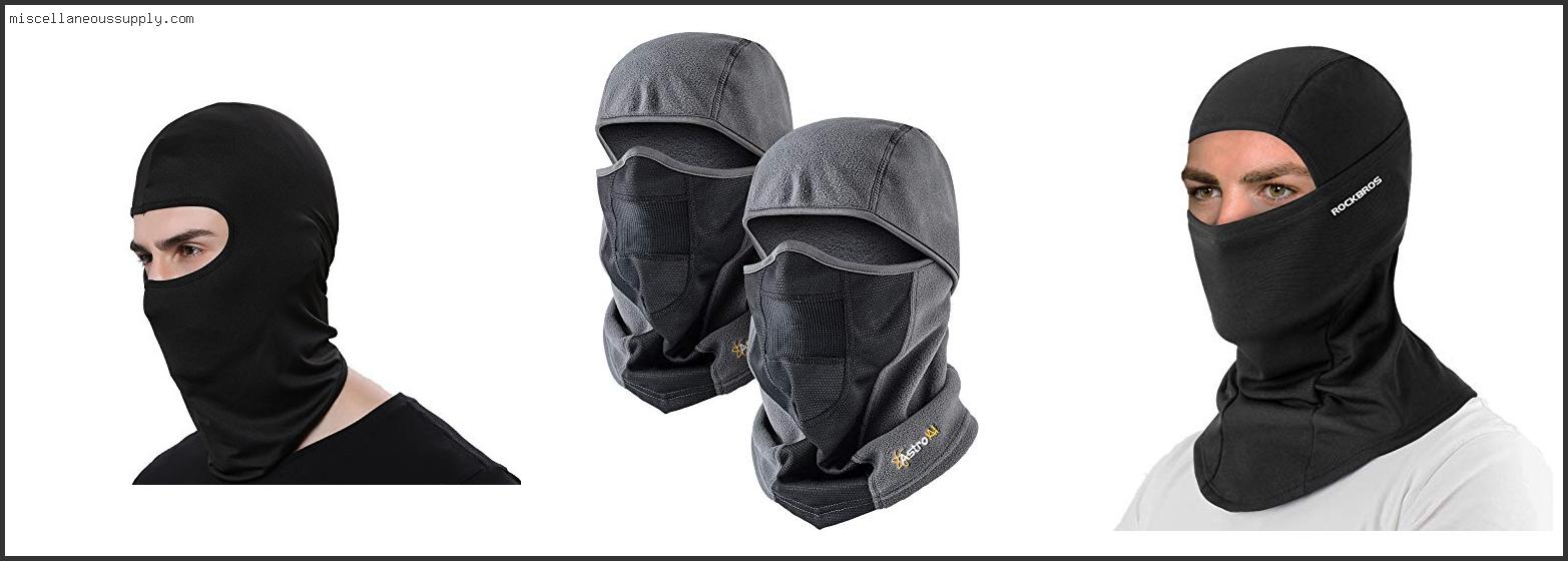 Best Balaclava For Snowmobiling