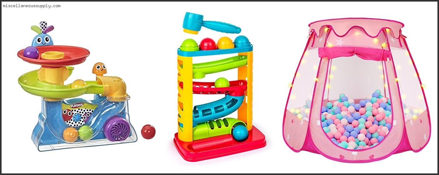 Best Ball Toys For 1 Year Old
