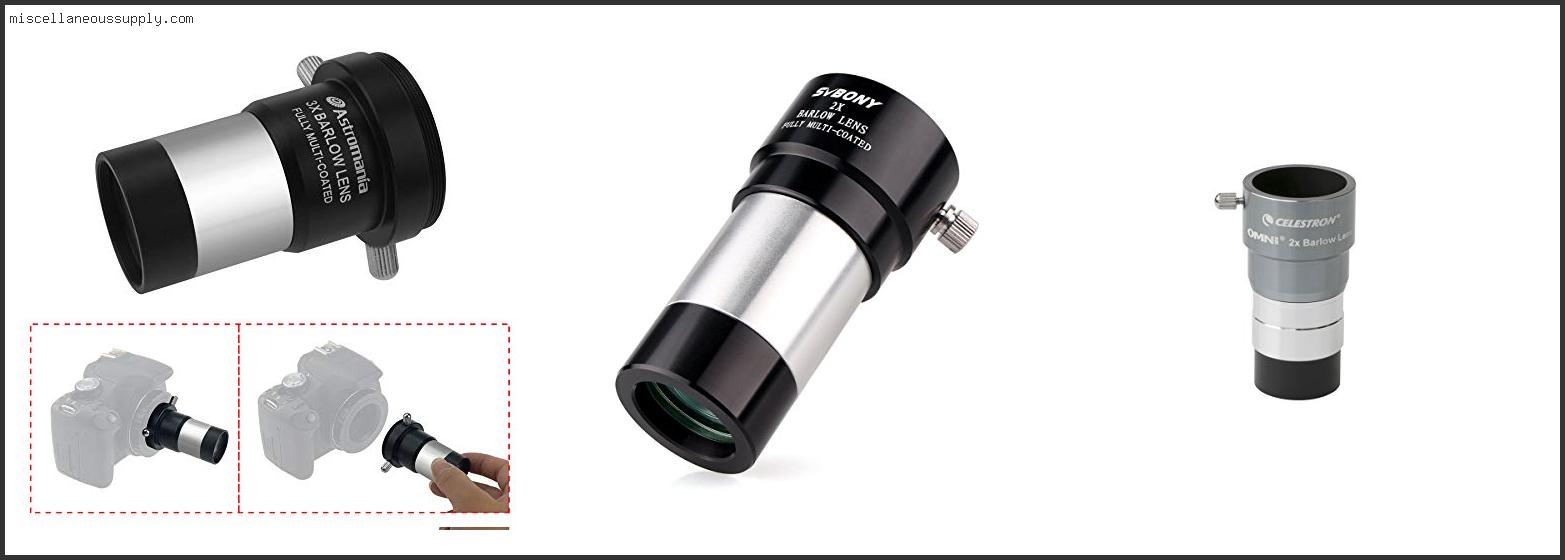 Best Barlow Lens For Telescope