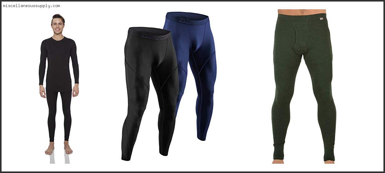Best Base Layer Bottoms For Cold Weather