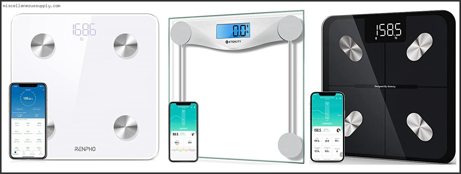 Best Bathroom Scale With Bluetooth