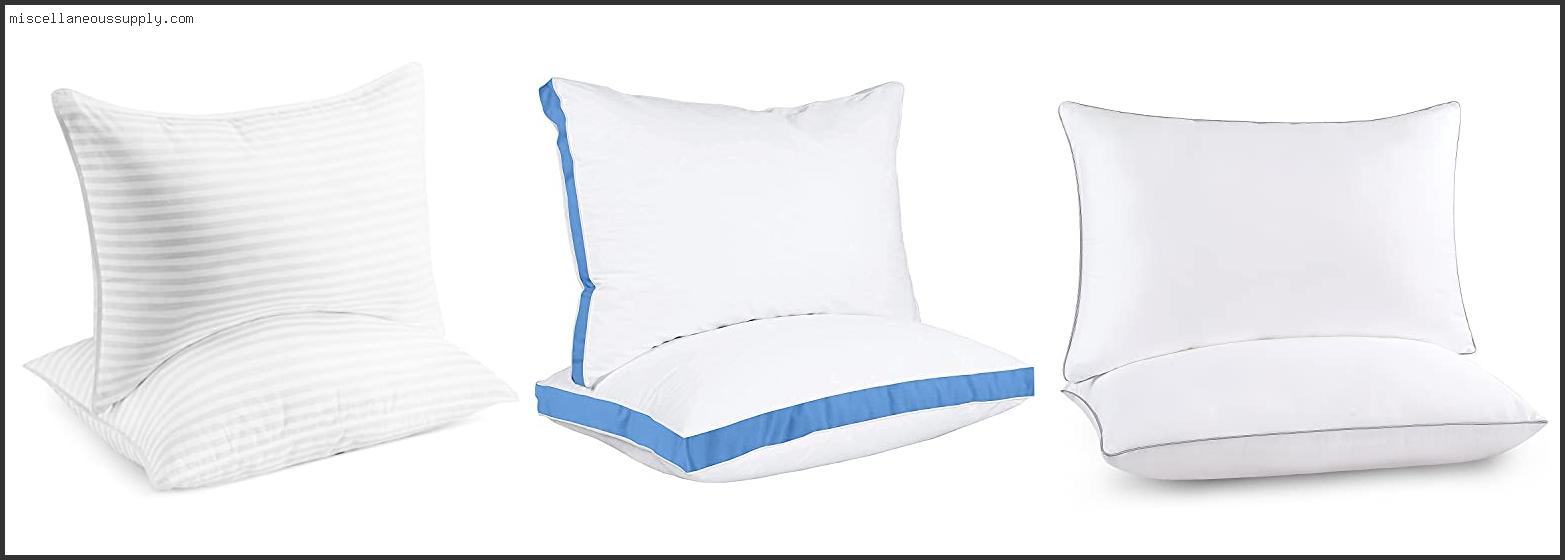 Best Bed Pillow For Side Sleepers