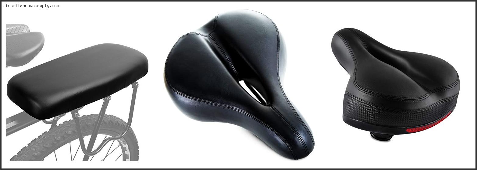 Best Bicycle Saddle For Long Rides