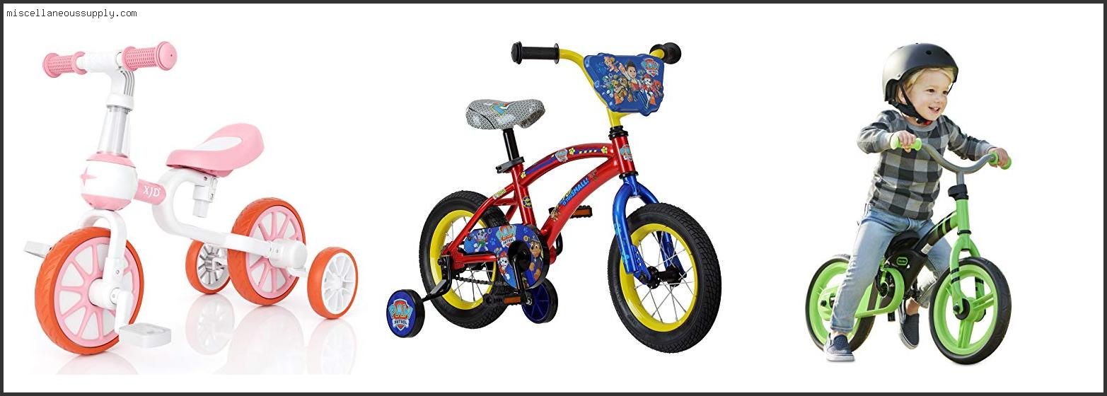 Best Bike For 3 Yr Old