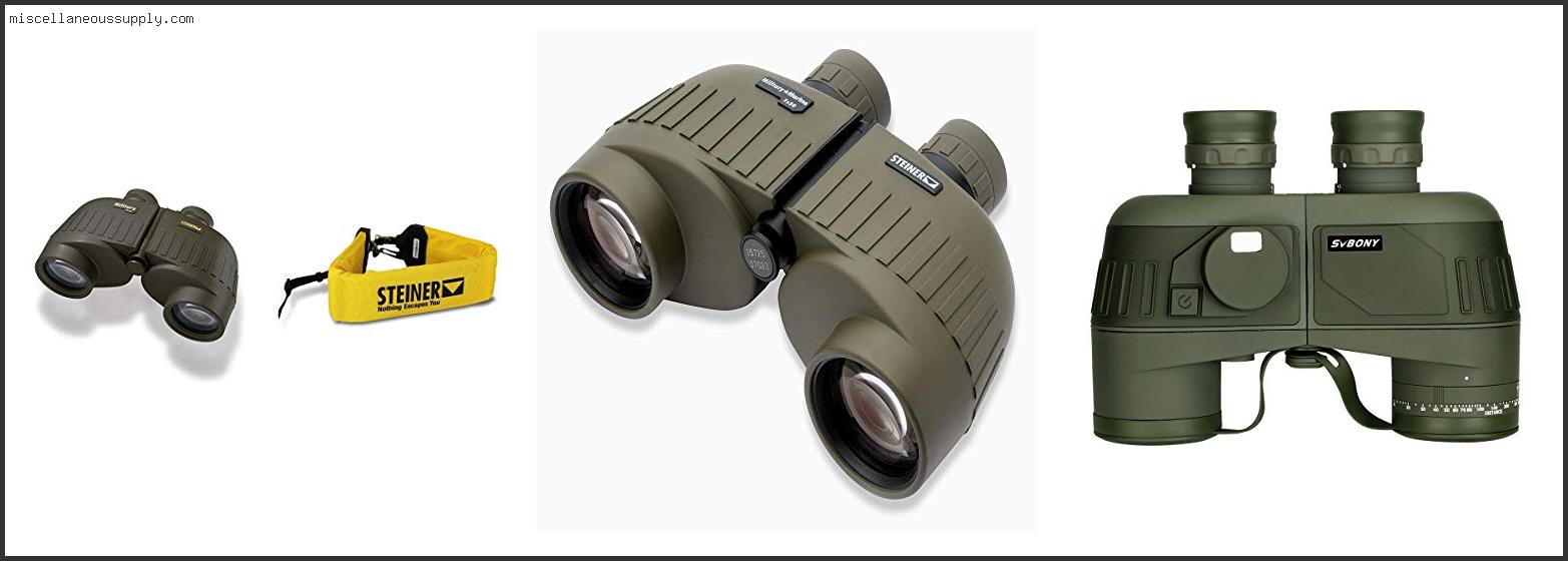 Best Binoculars For Marine Use