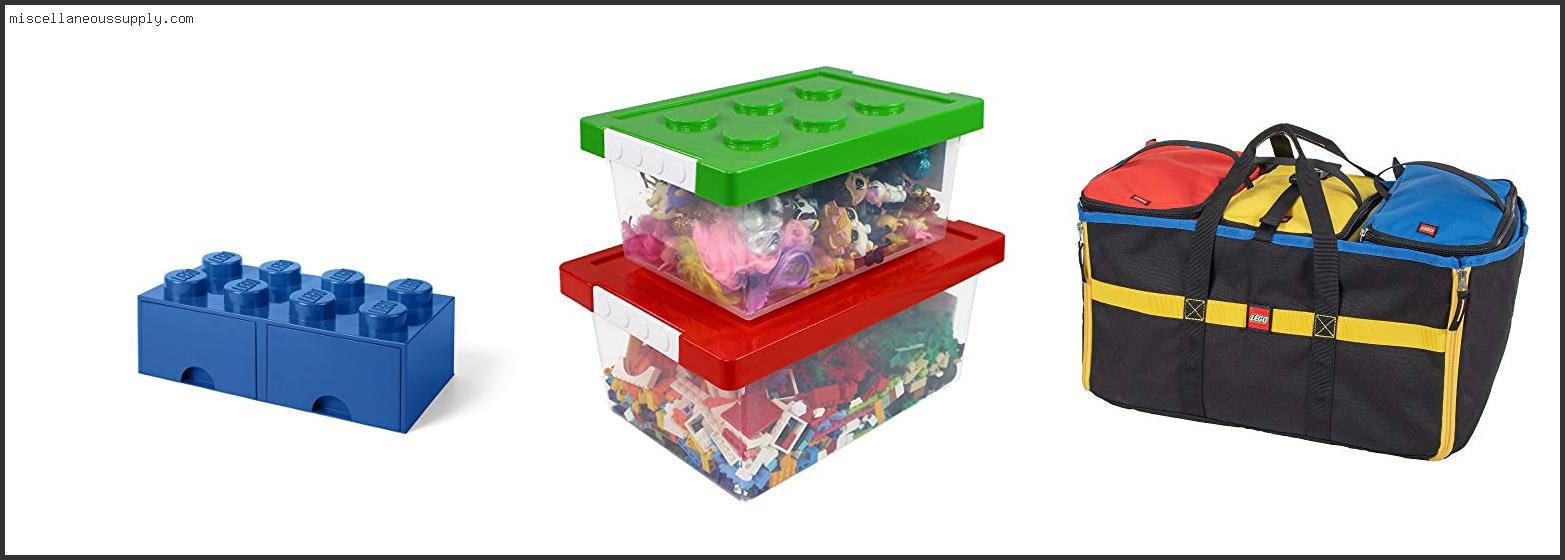 Best Bins For Lego Storage
