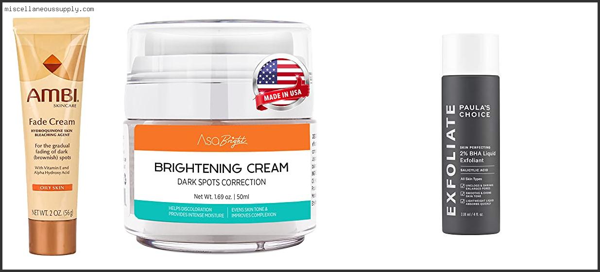 Top 10 Best Bleaching Cream For Hyperpigmentation Based On Scores ...